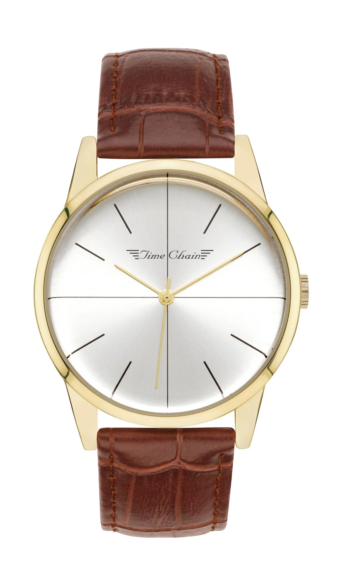 TC DALSTON LEATHER GOLD