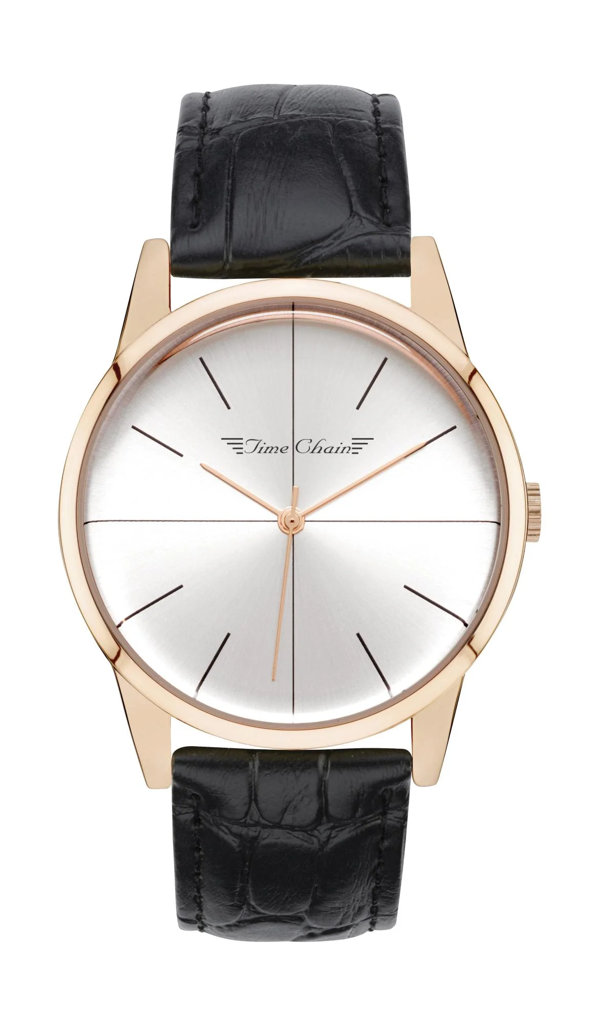TC DALSTON LEATHER ROSE GOLD