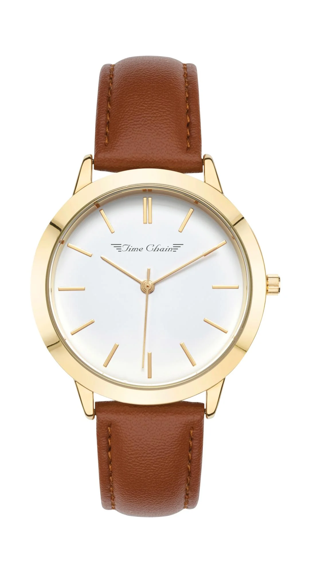 TC HOMERTON LEATHER GOLD