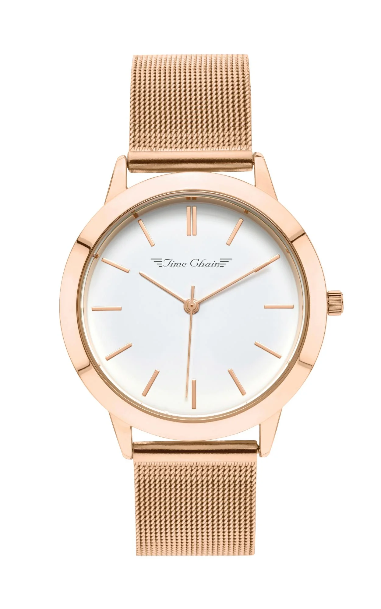 TC HOMERTON MESH ROSE GOLD