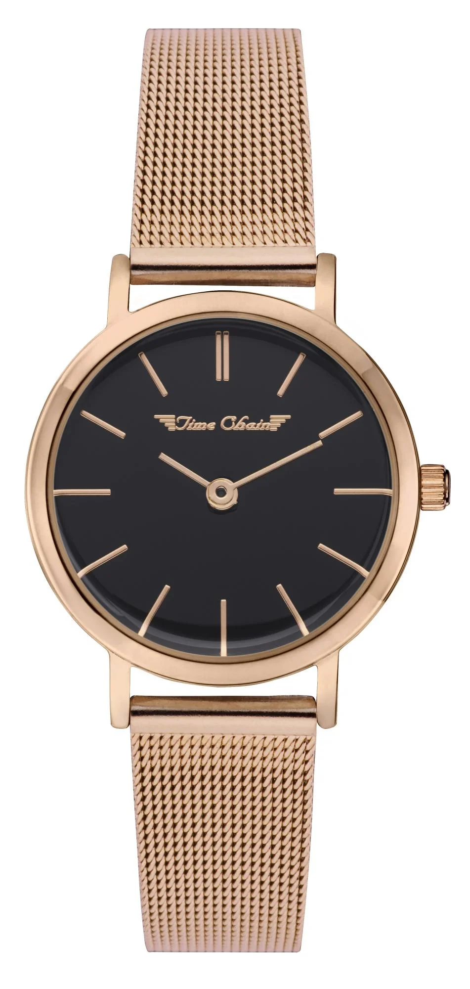 TC HIGHBURY MESH RG-BLACK