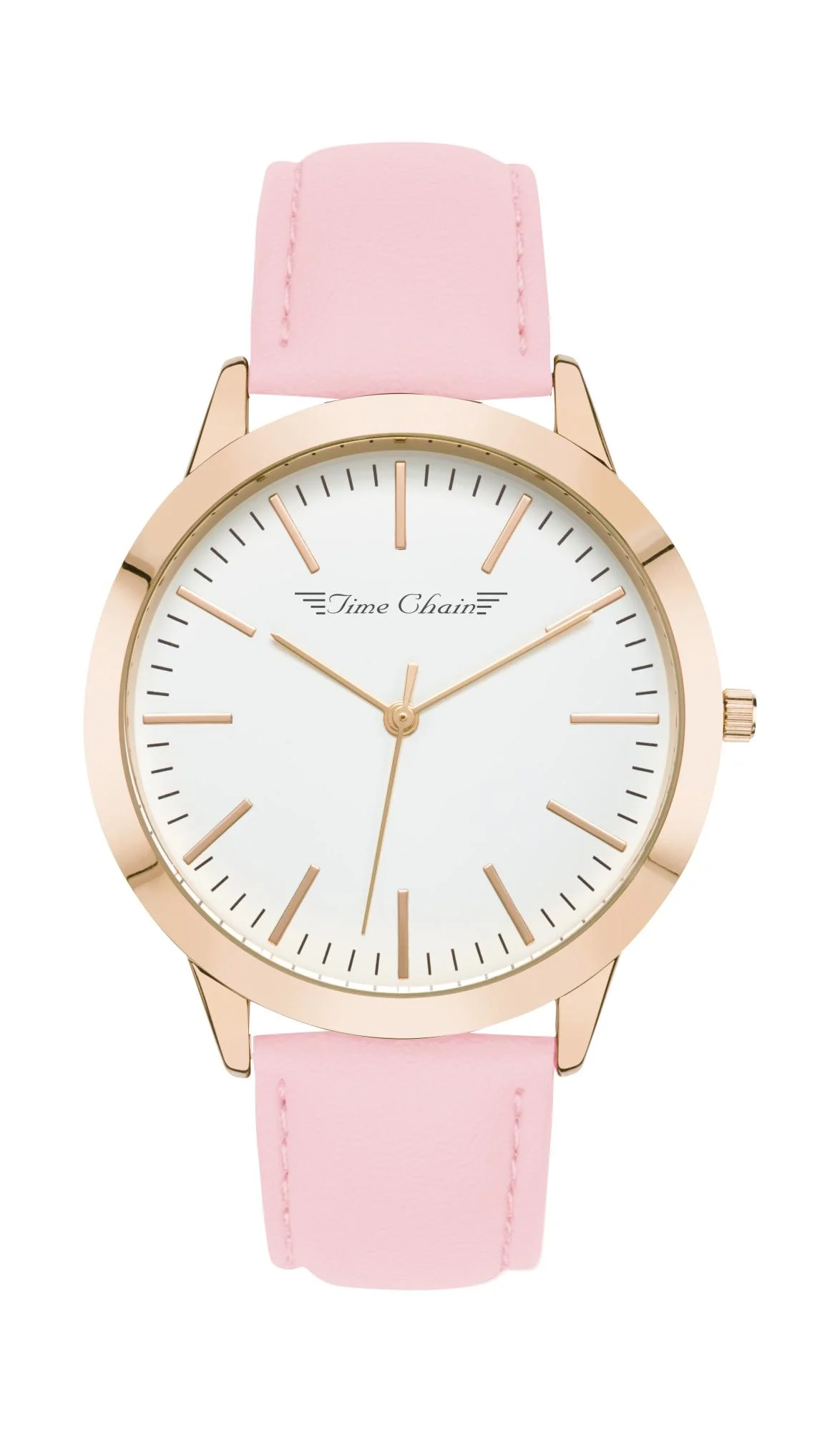 TC MARYLEBONE LEATHER RG-PINK