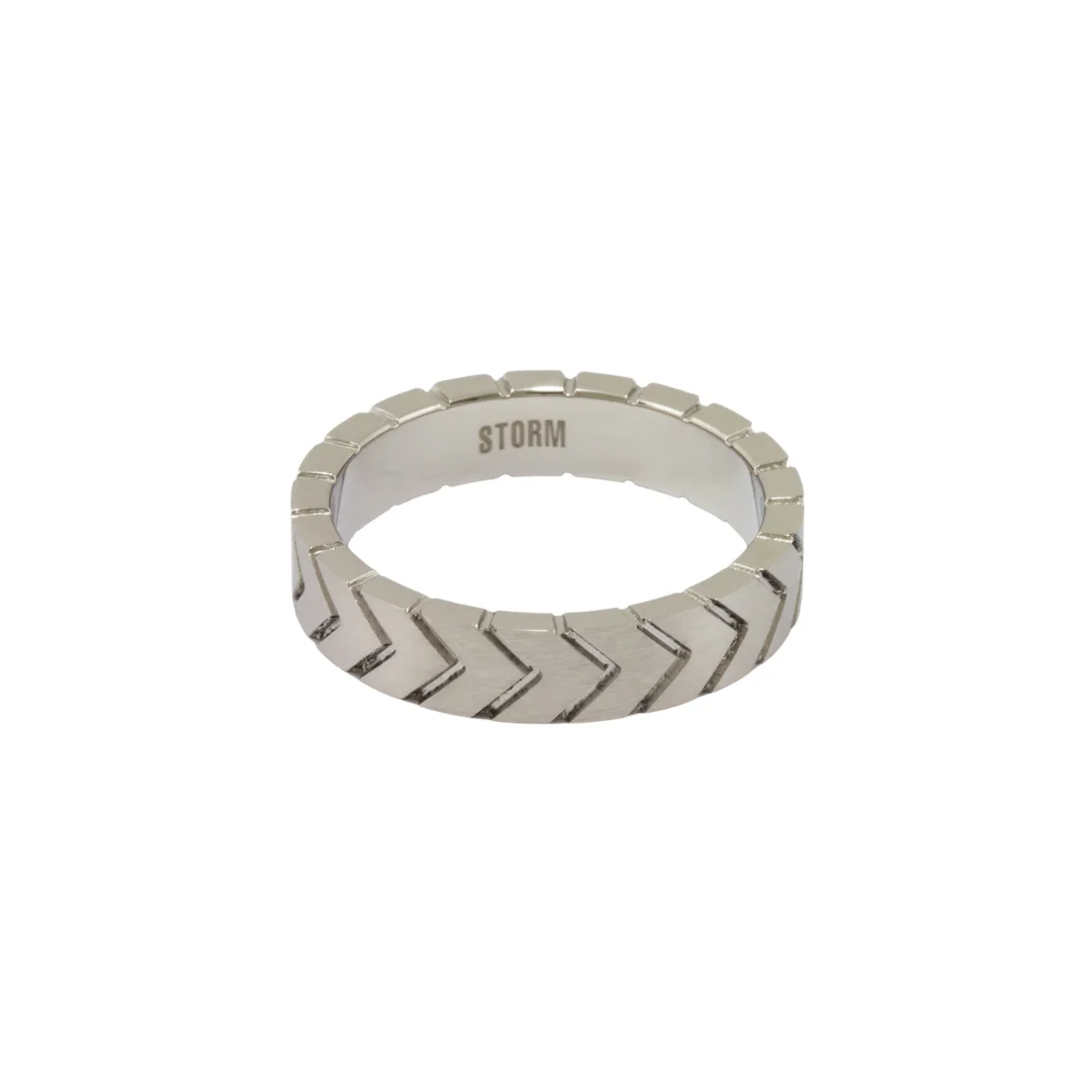 TYREX RING SILVER