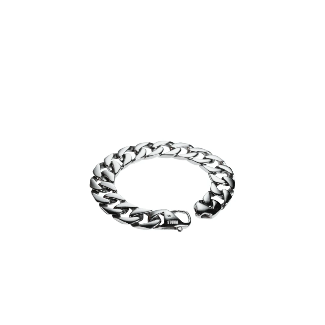 COMBI BRACELET SILVER