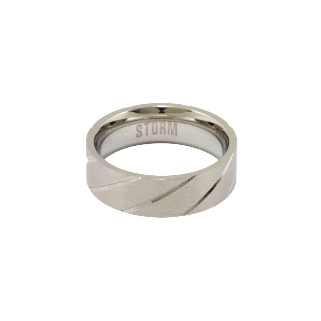 TYREX XL RING SILVER