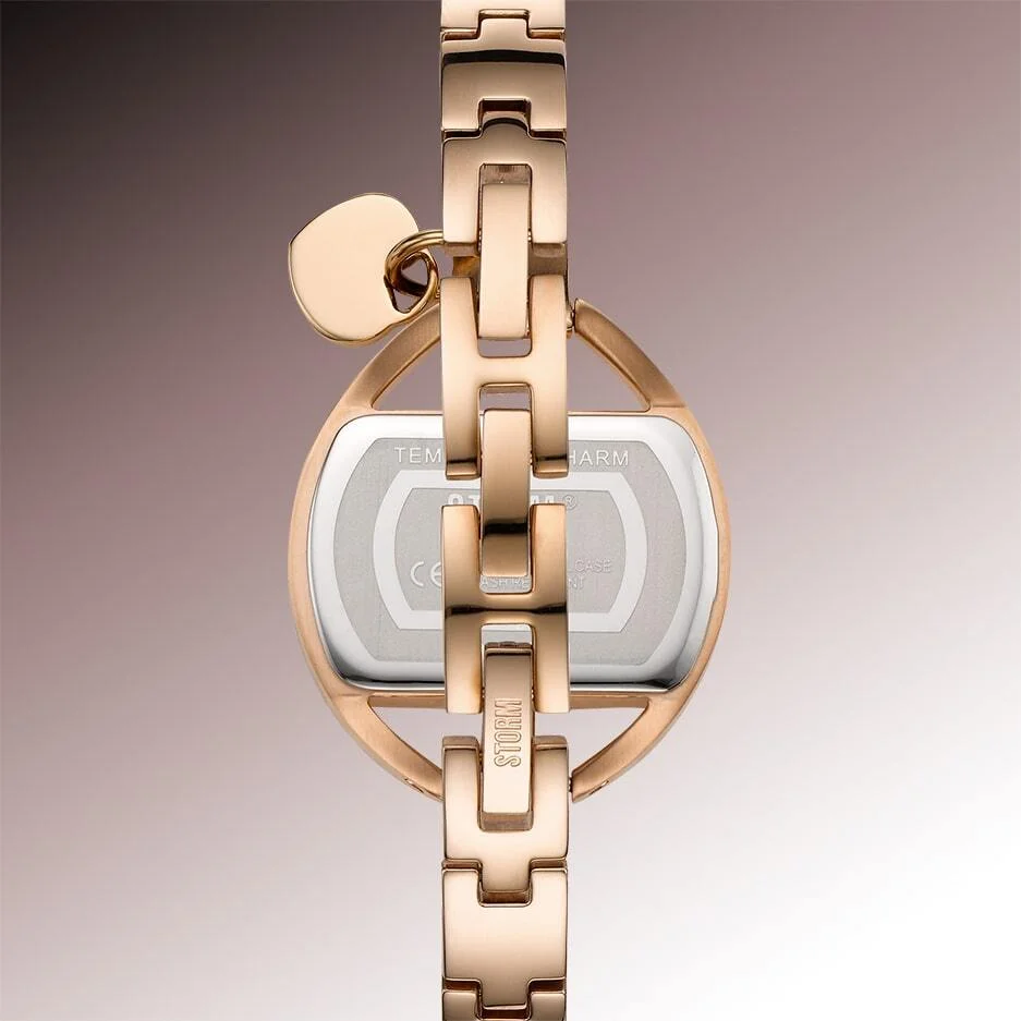 TEMPTRESS CHARM ROSE GOLD VIOLET