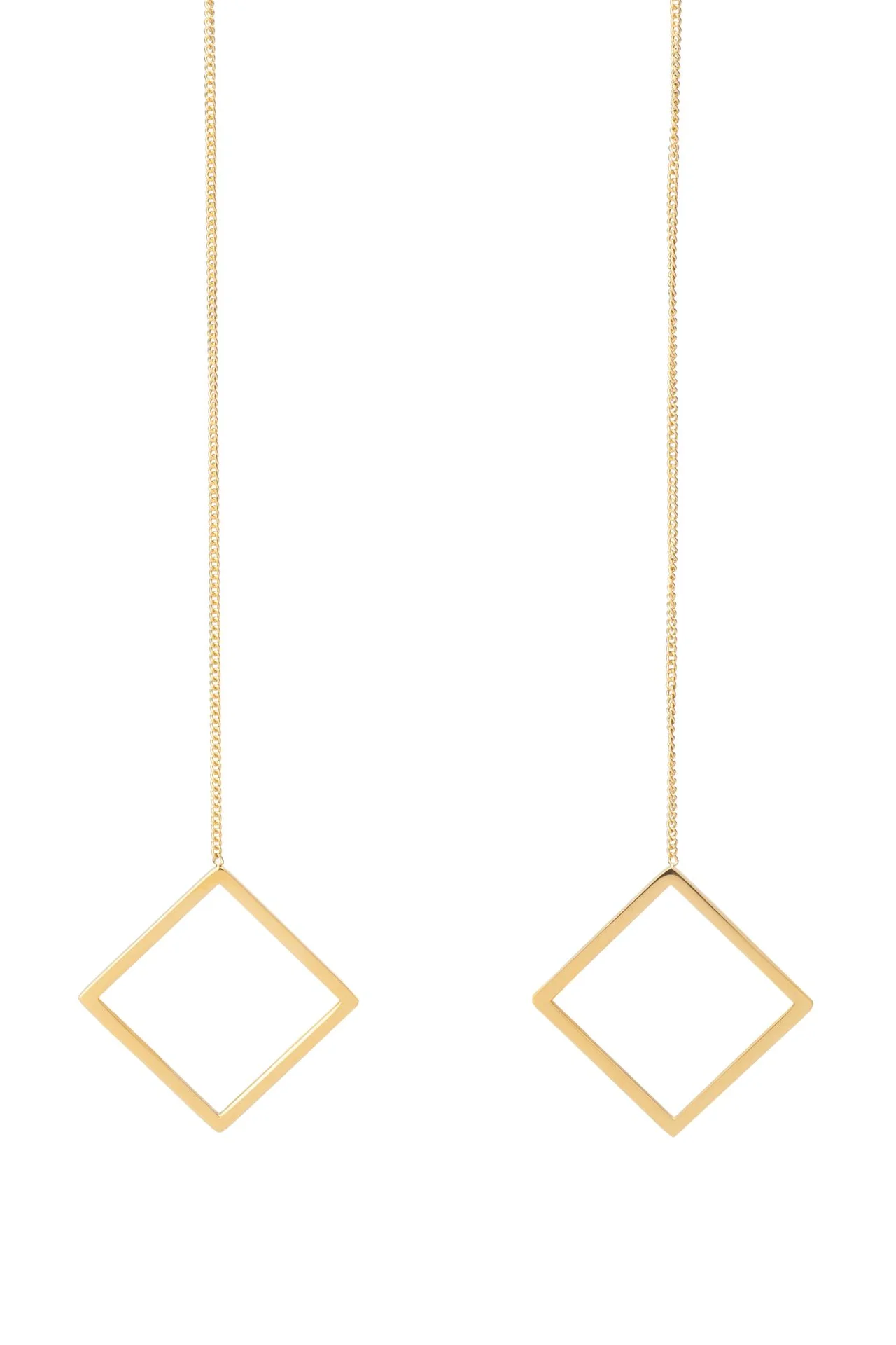 ZU EARRING GOLD