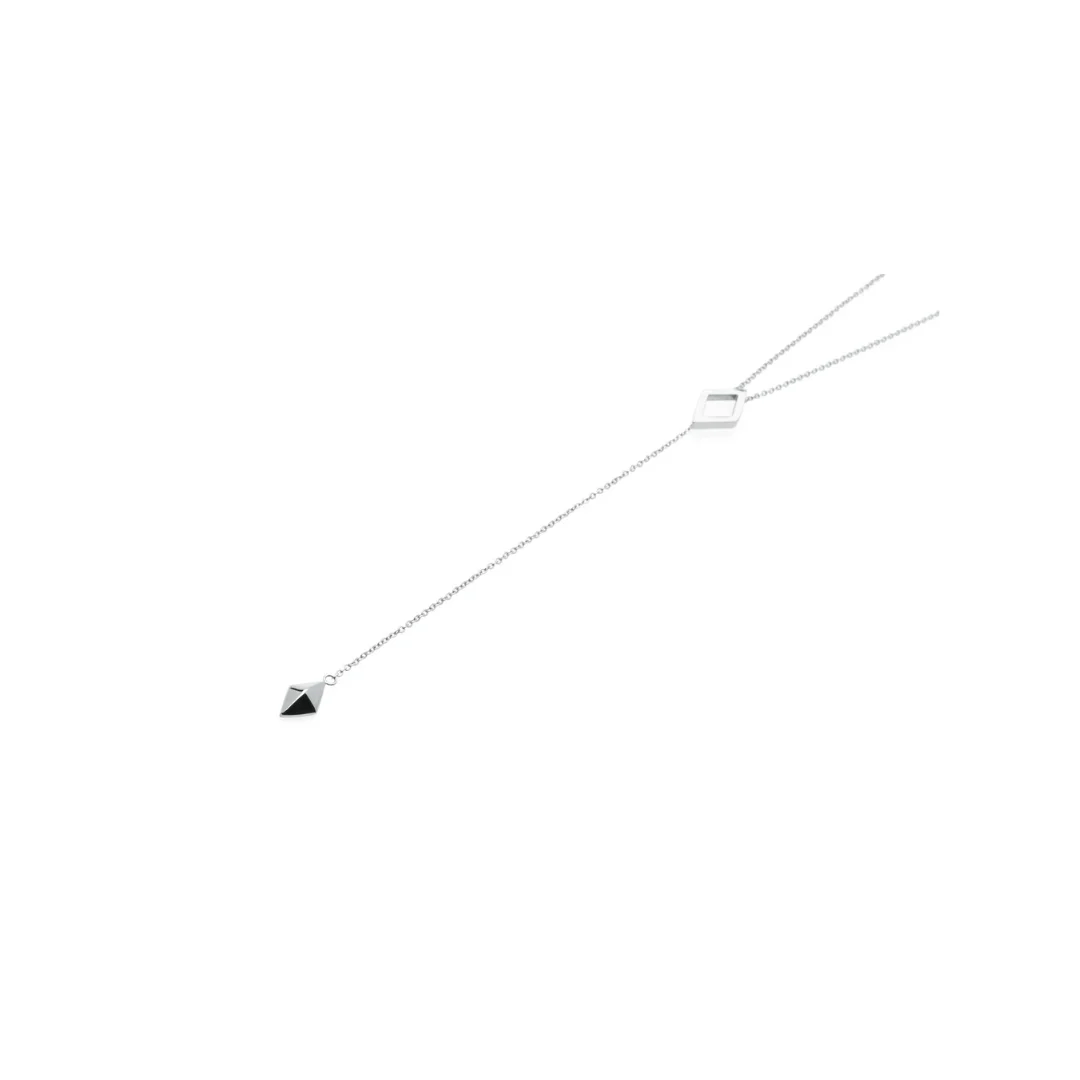 LUNA NECKLACE SILVER