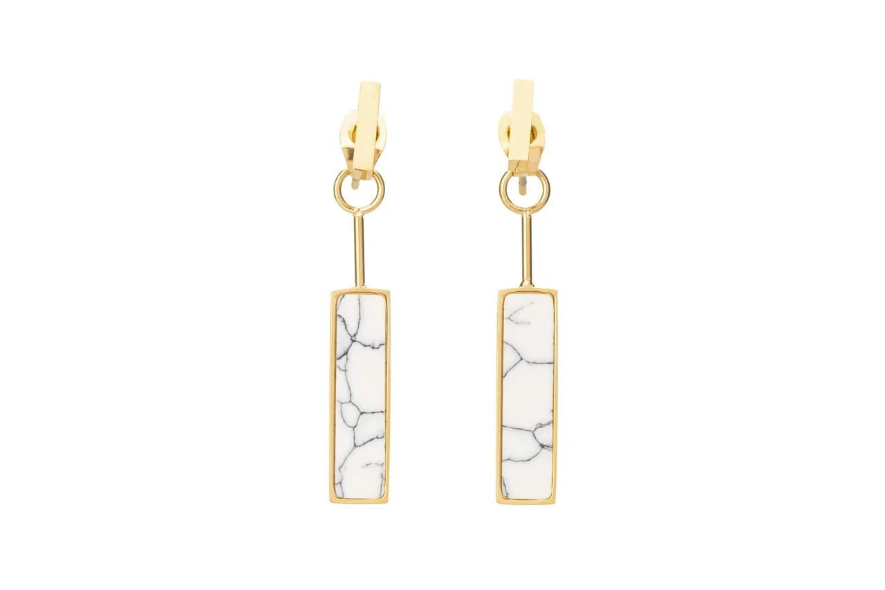 MIRA EARRING GOLD