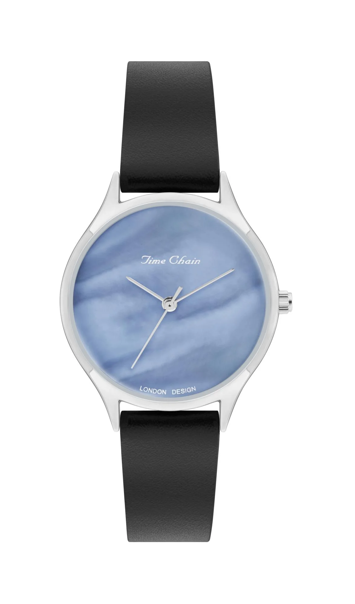 TC POPLAR PEARL LEATHER SILVER GREY
