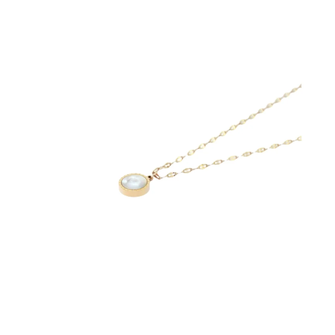 TWYLA NECKLACE ROSE GOLD