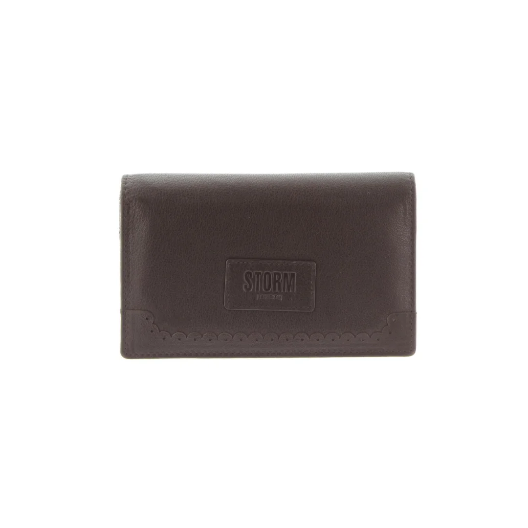 SKYLARK MEDIUM PURSE BROWN