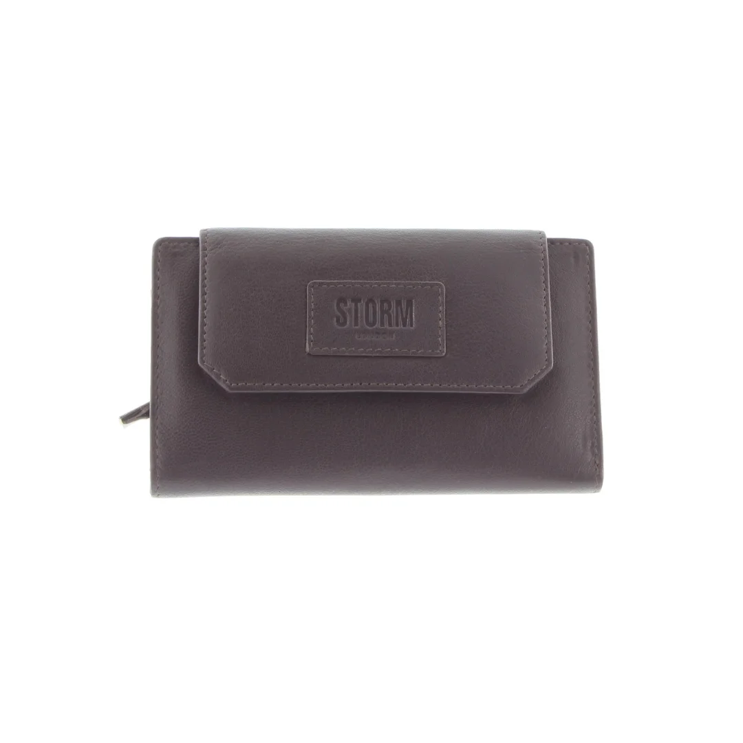 EMBASSY MEDIUM PURSE BROWN