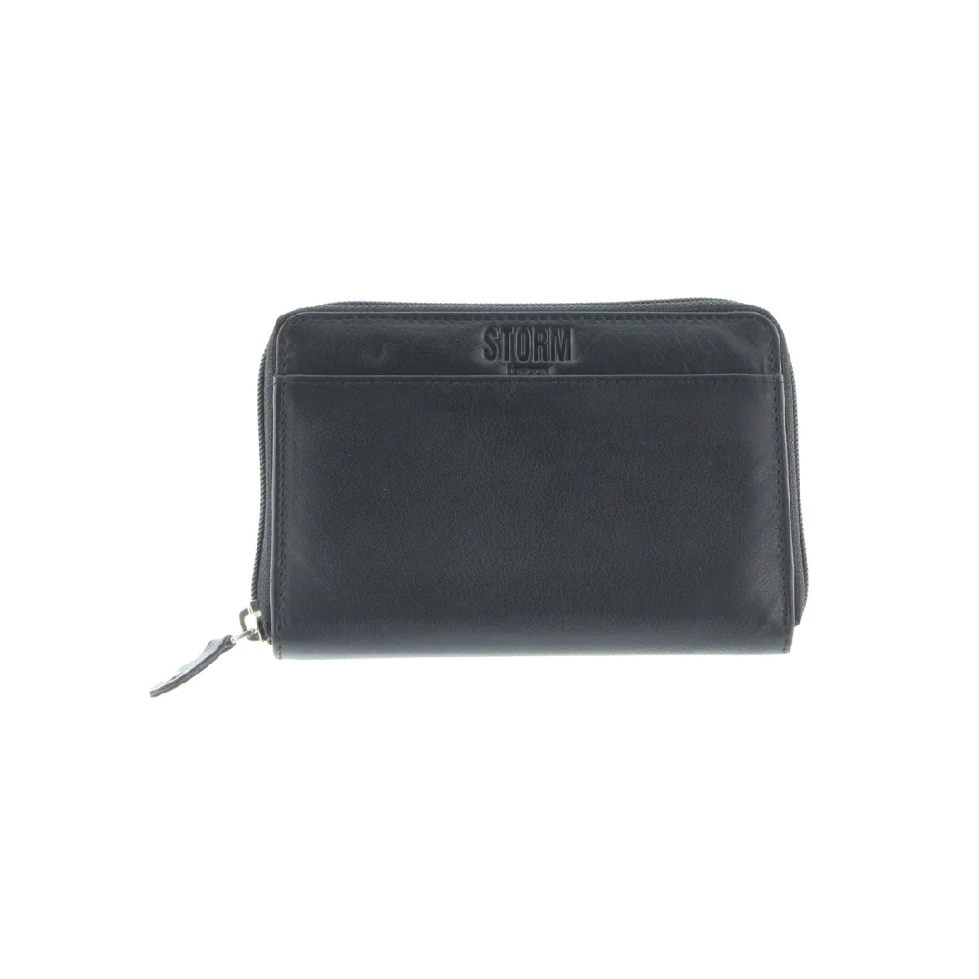 SEABROOK MEDIUM PURSE BLACK