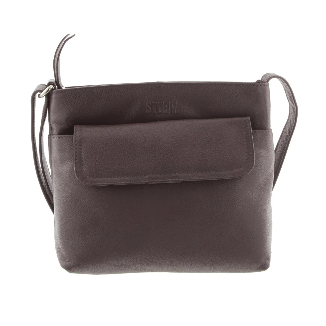 CAMPBELL CROSS BODY BROWN