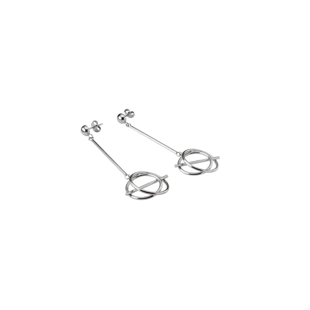 SERENITY EARRING SILVER