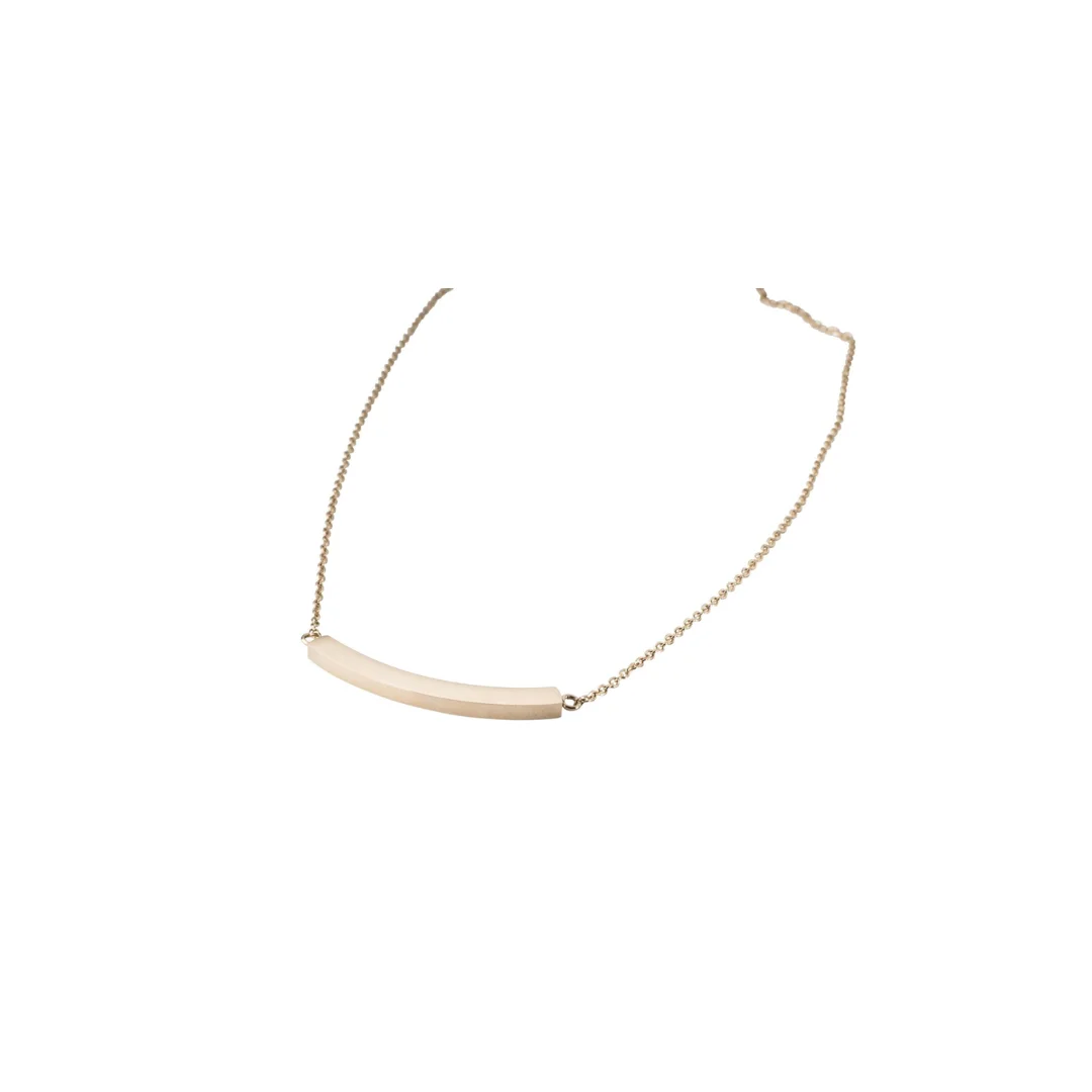 MEAVE NECKLACE ROSE GOLD