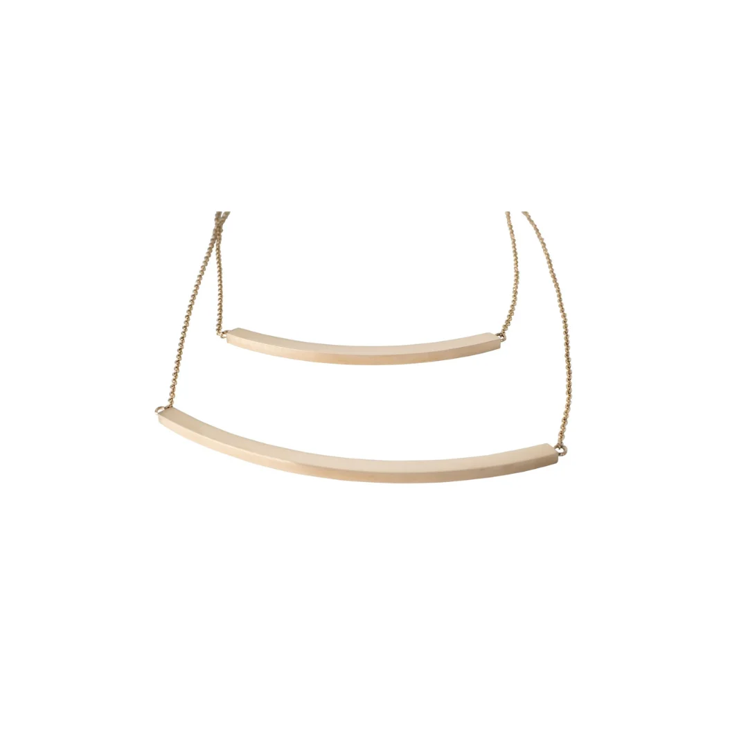 THEA NECKLACE ROSE GOLD