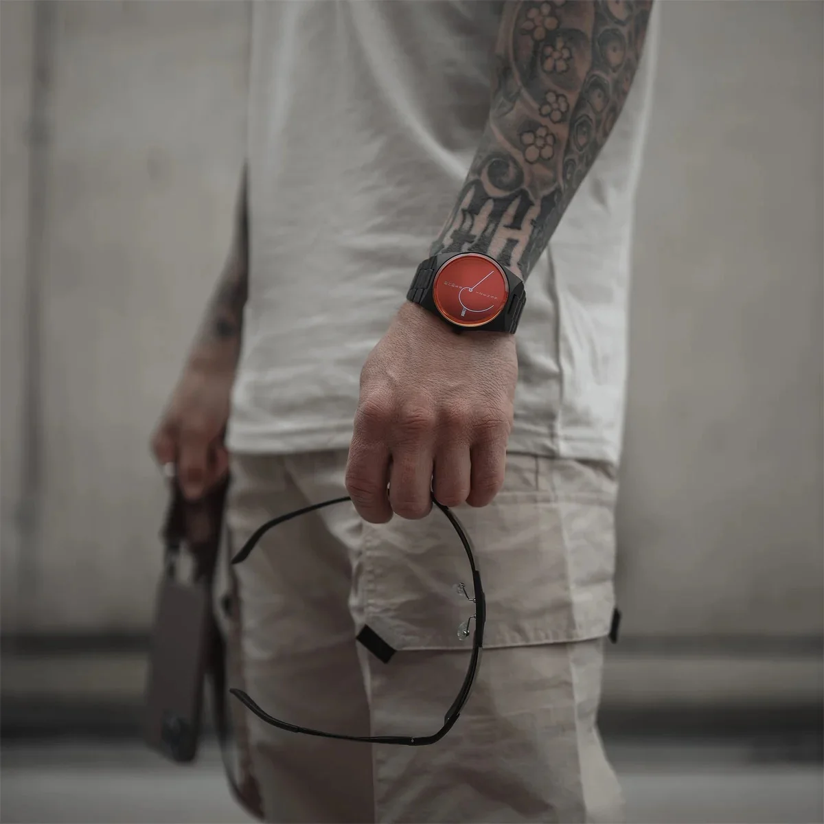 FIBON-X SLATE RED