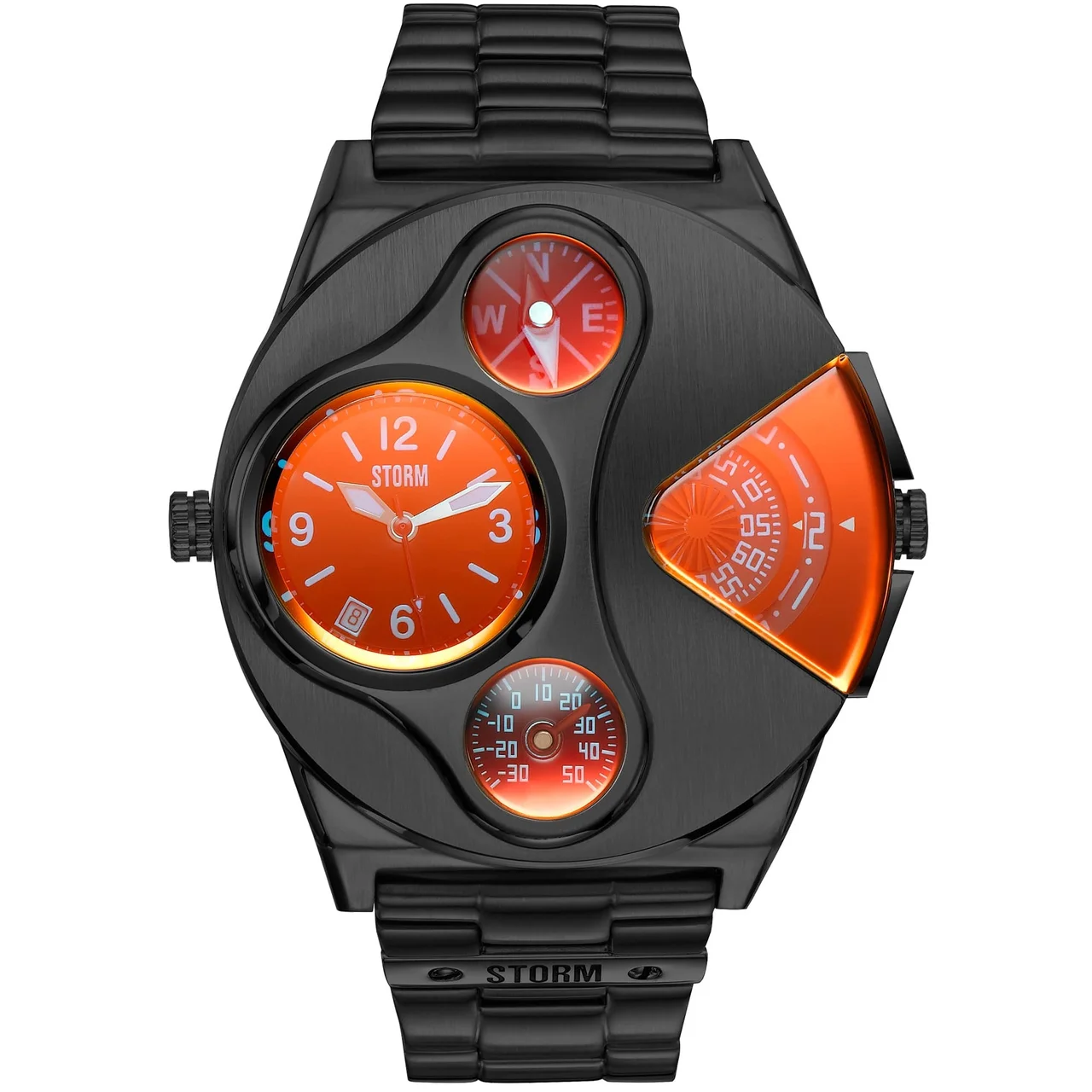 V2 NAVIGATOR SLATE RED
