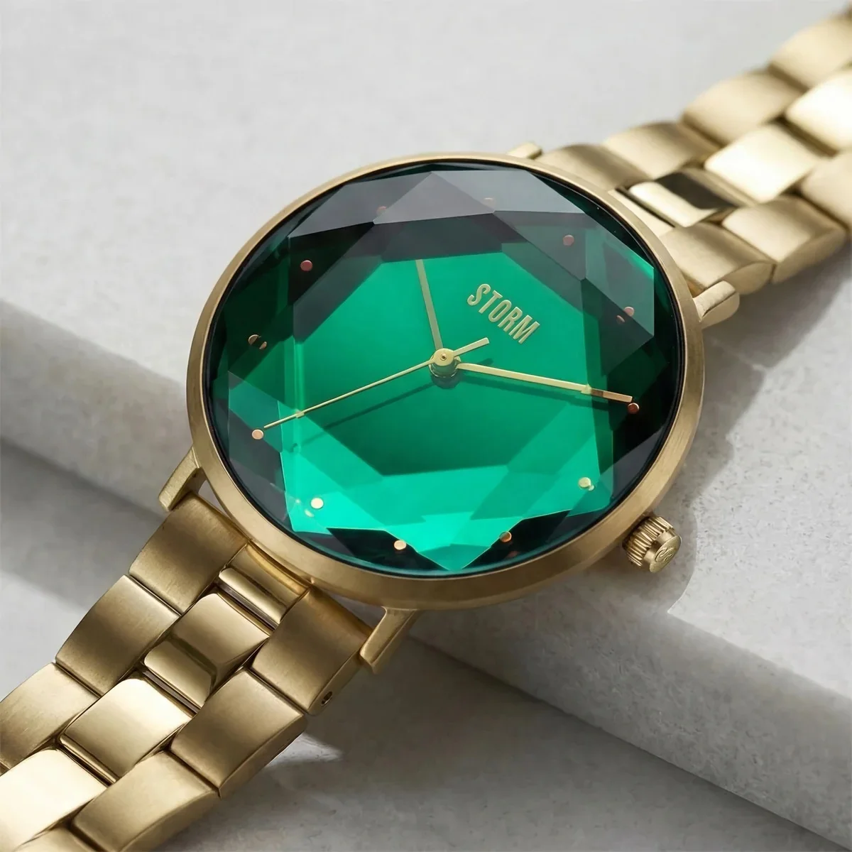 ELEXI GOLD LAZER GREEN