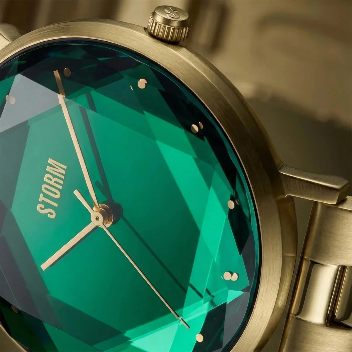 ELEXI GOLD LAZER GREEN