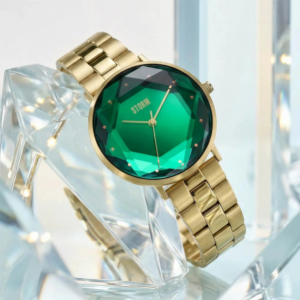 ELEXI GOLD LAZER GREEN