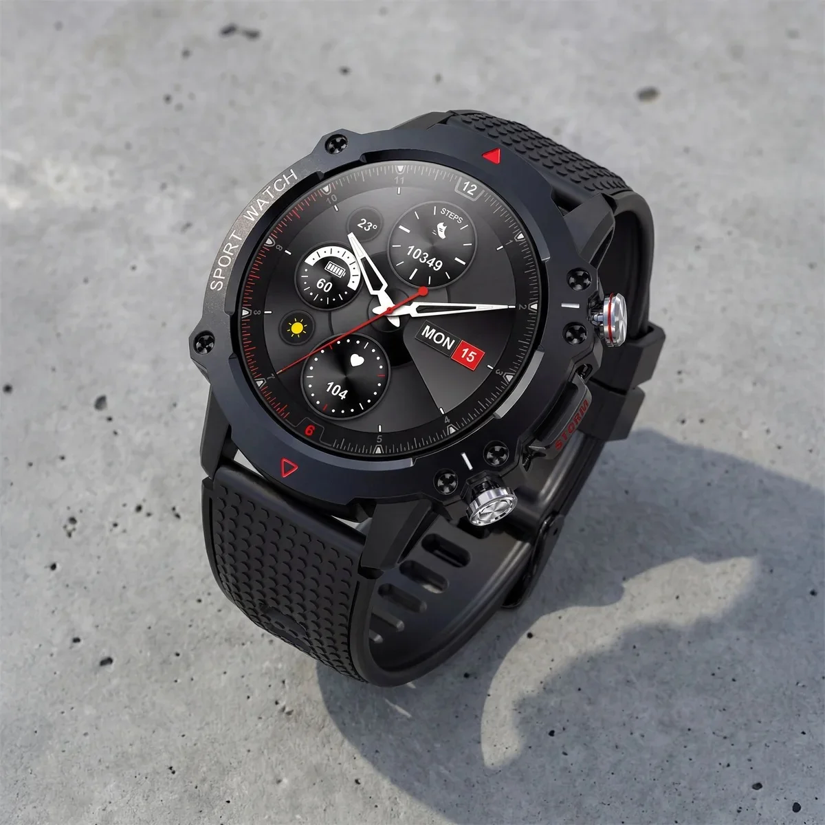S-HERO SMART WATCH BLACK