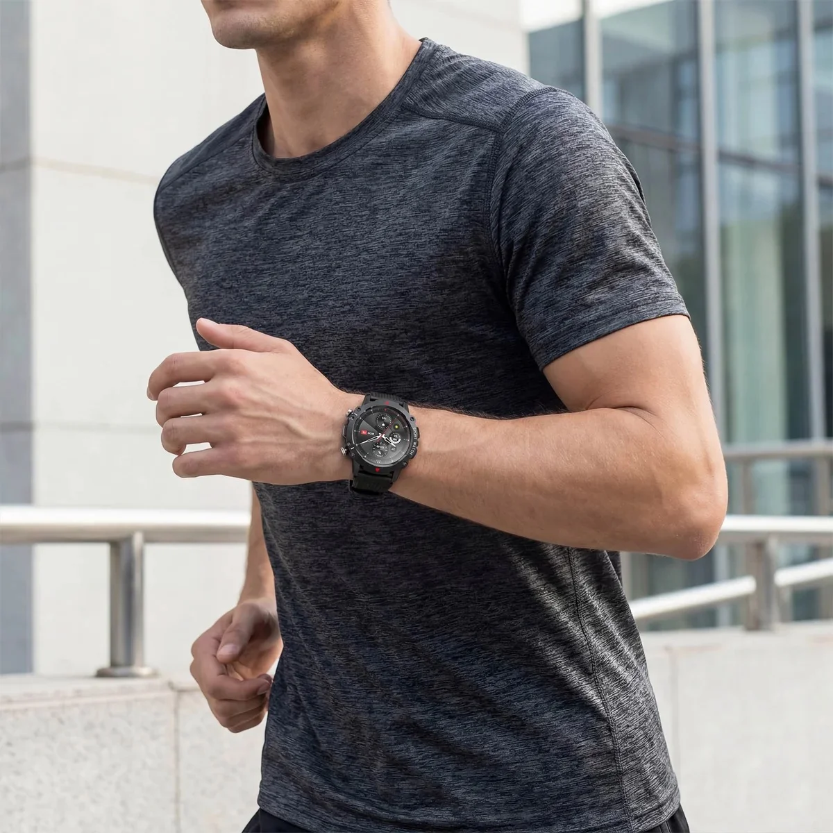 S-HERO SMART WATCH BLACK