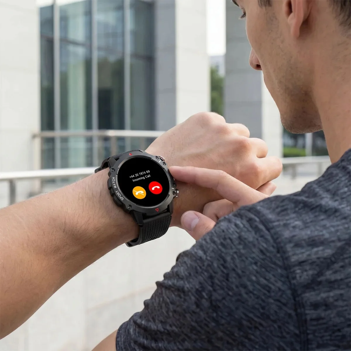 S-HERO SMART WATCH BLACK