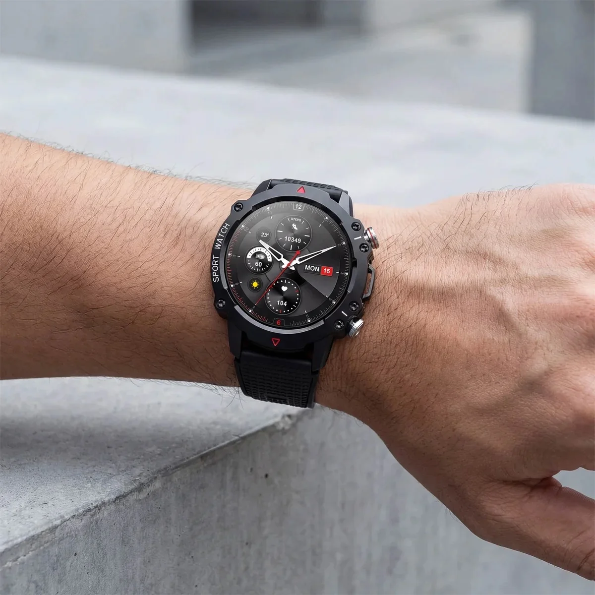 S-HERO SMART WATCH BLACK