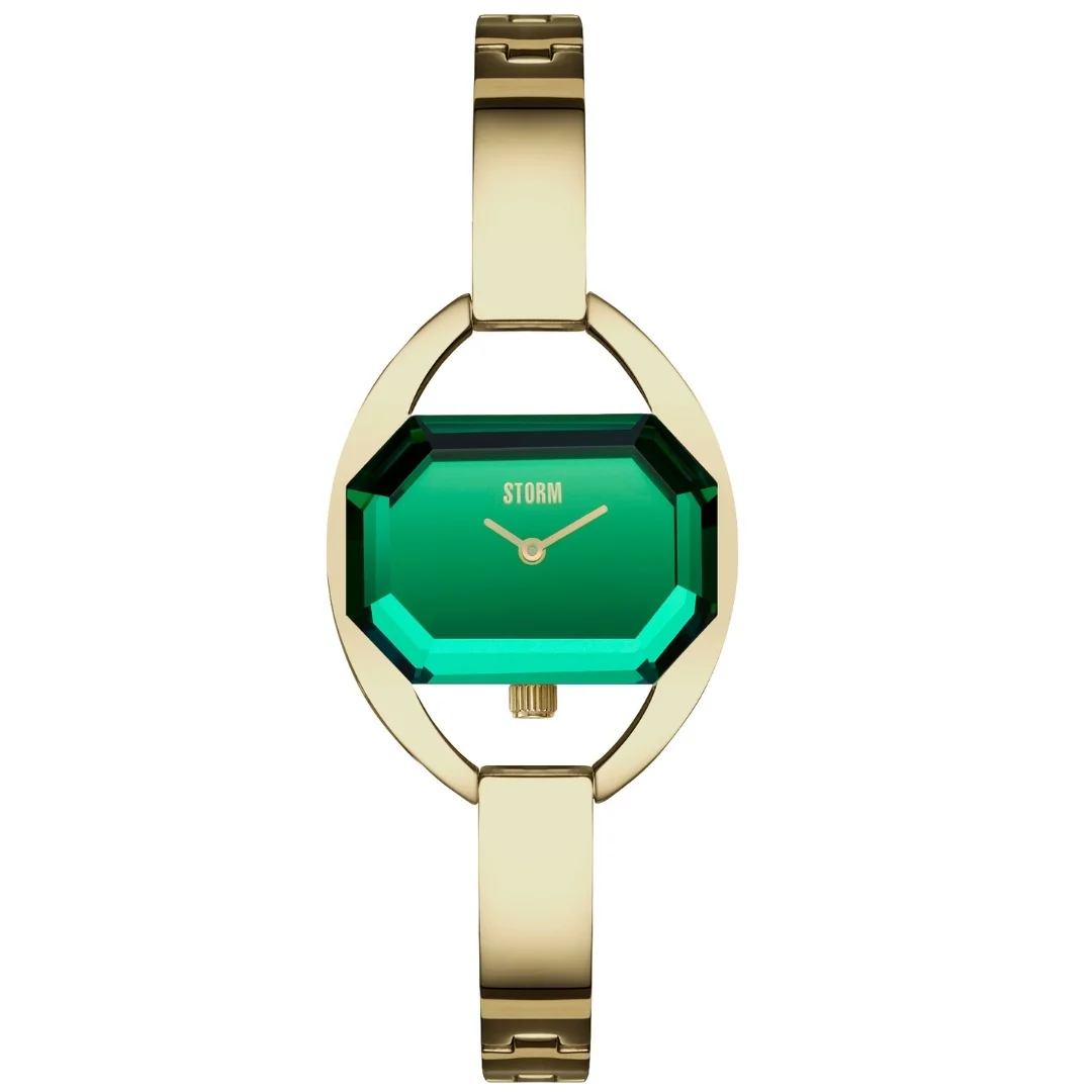 TULISA GOLD GREEN
