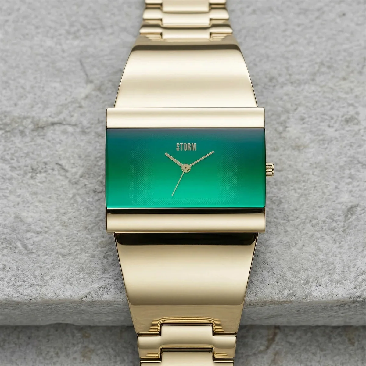 STARLETTI GOLD LAZER GREEN