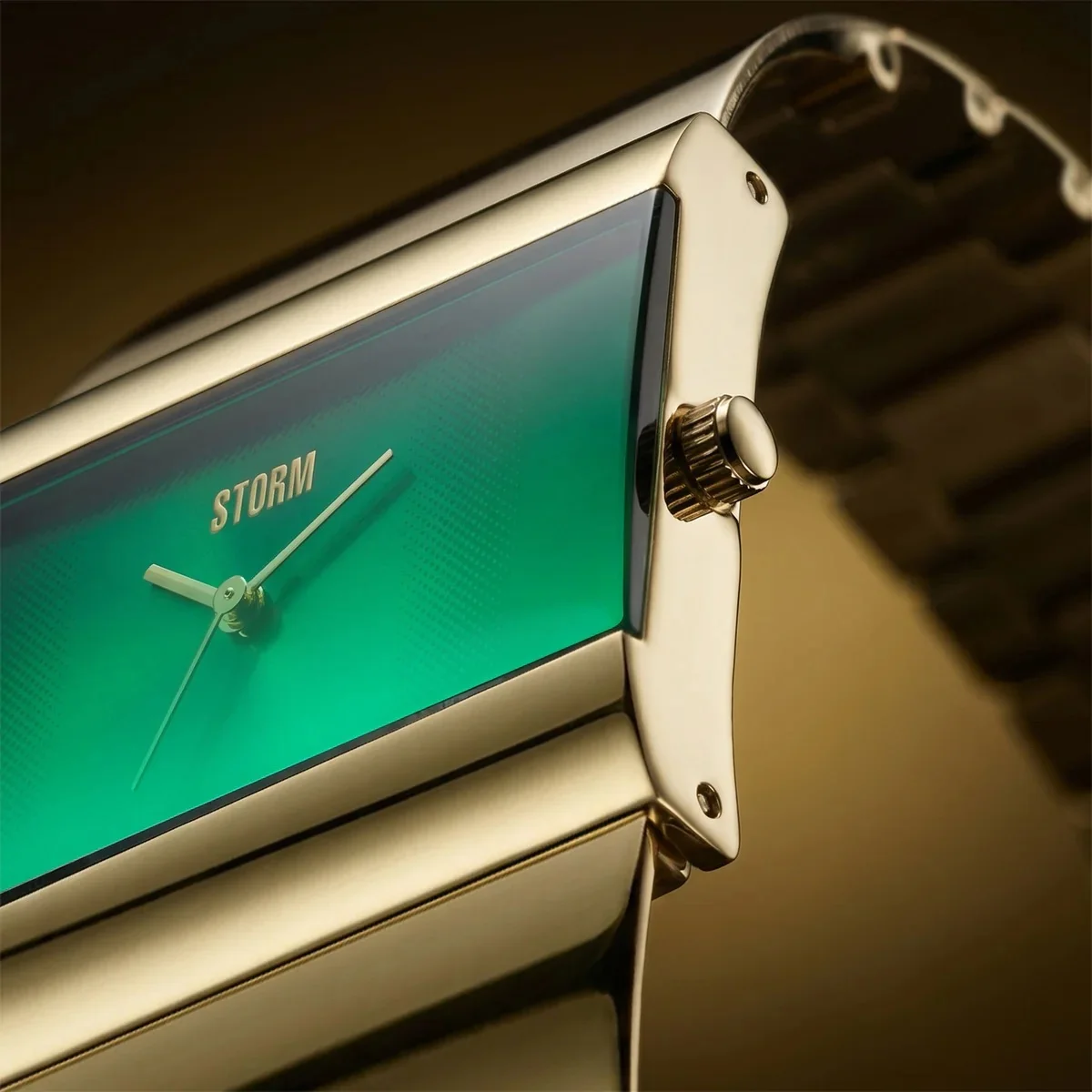 STARLETTI GOLD LAZER GREEN
