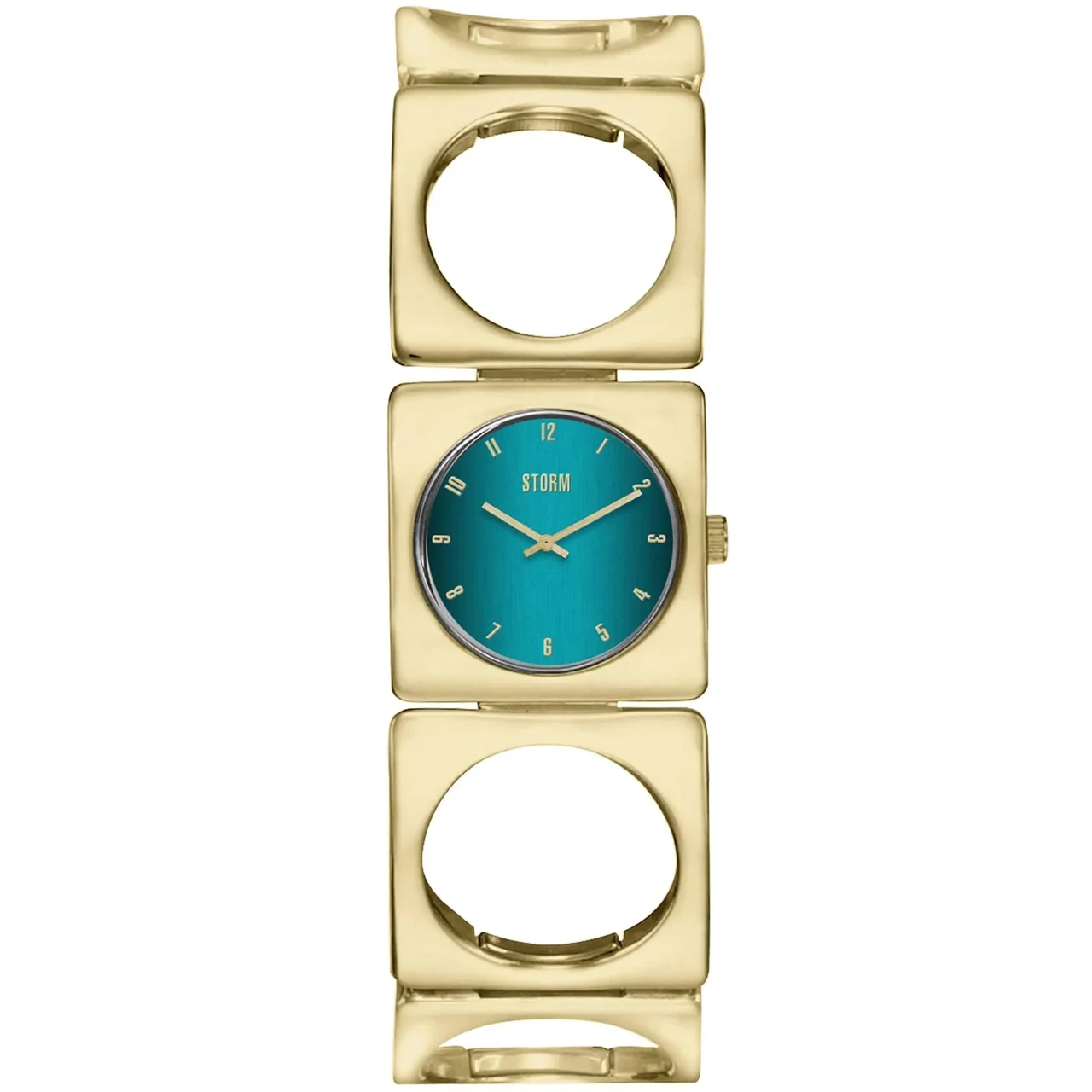 GROOVY V2 GOLD TEAL