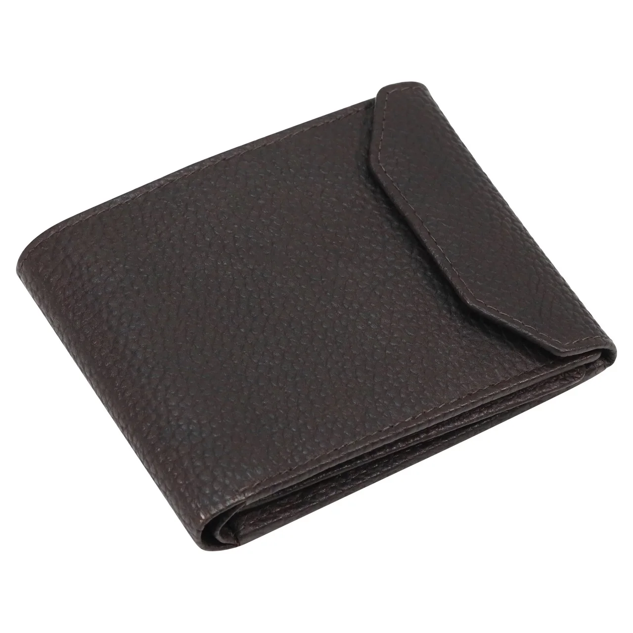 ARIADNE LEATHER WALLET BROWN