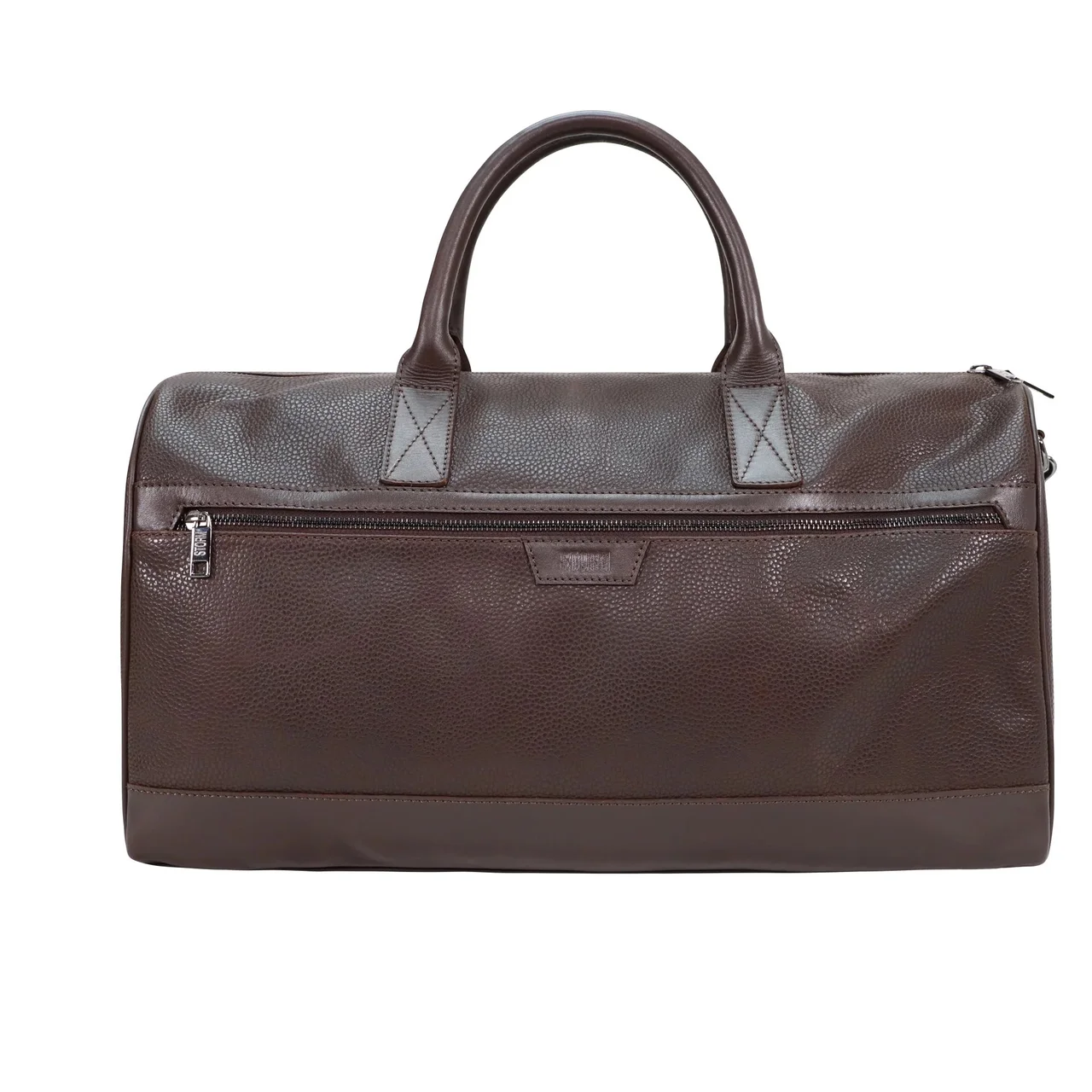 CARES LEATHER HOLDALL BROWN