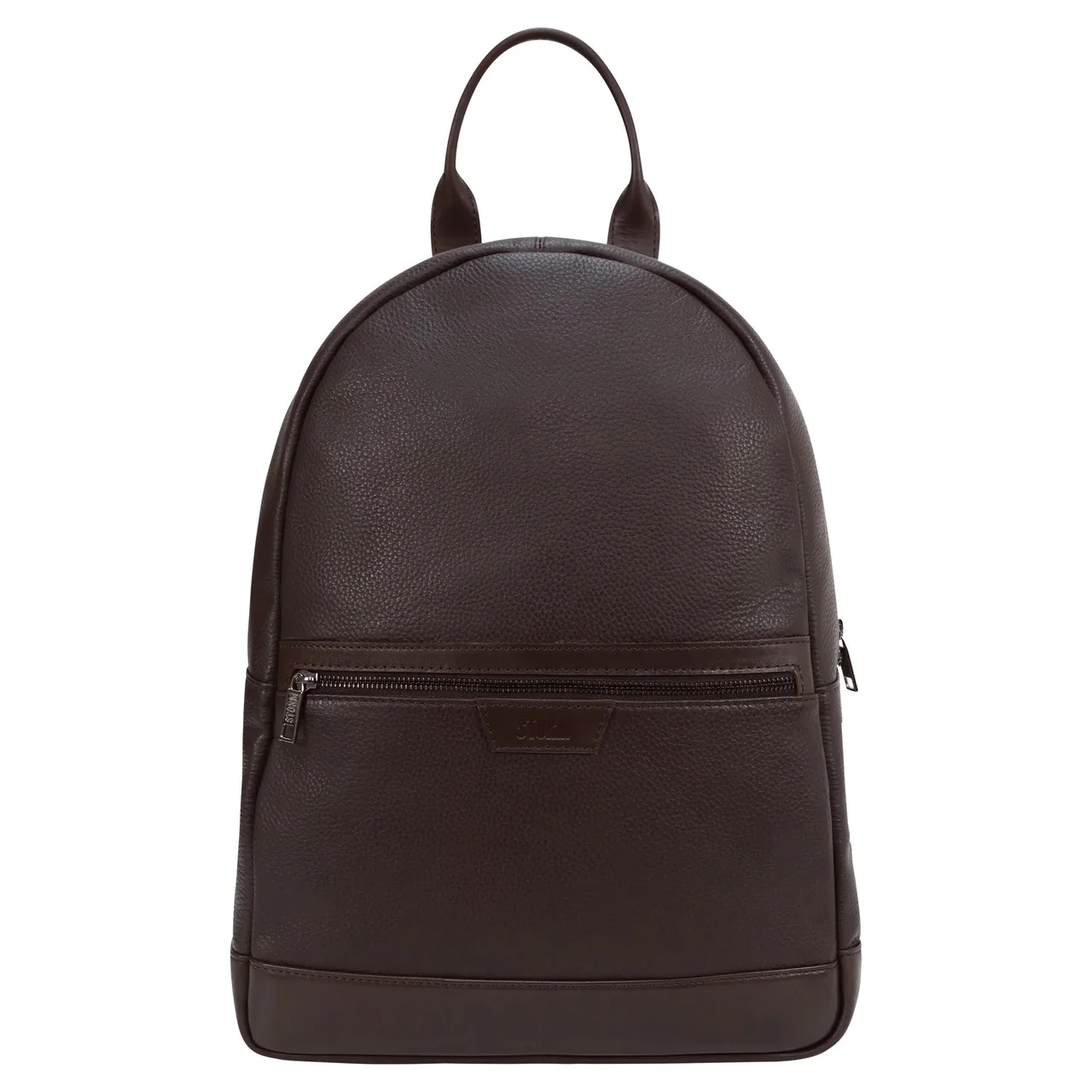 CARES LEATHER BACKPACK BROWN