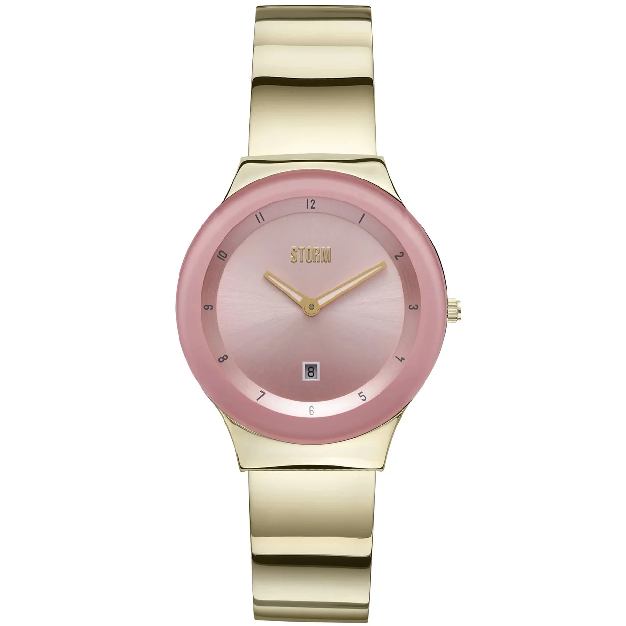 LUCKI GOLD PINK