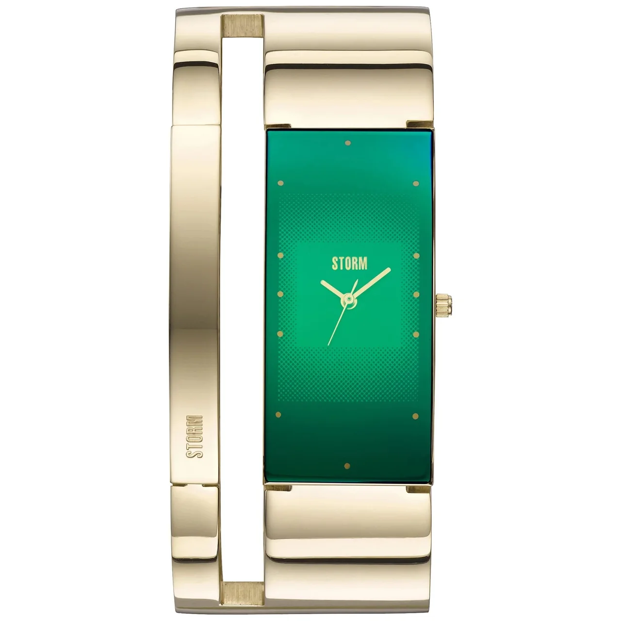 ALVARA GOLD LAZER GREEN
