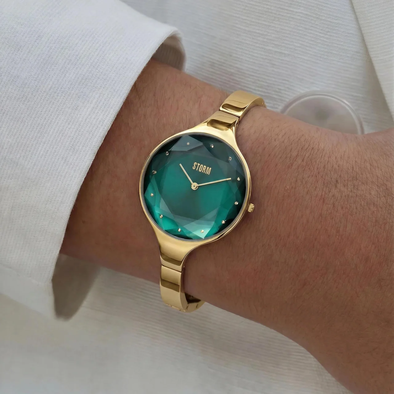 CRISTOLA GOLD GREEN