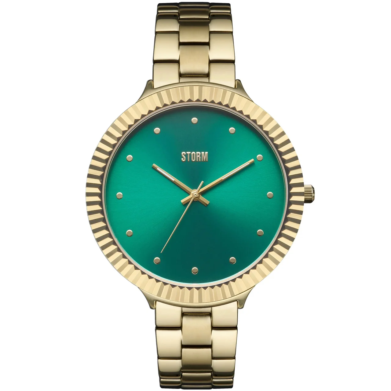 ARLISSE GOLD GREEN