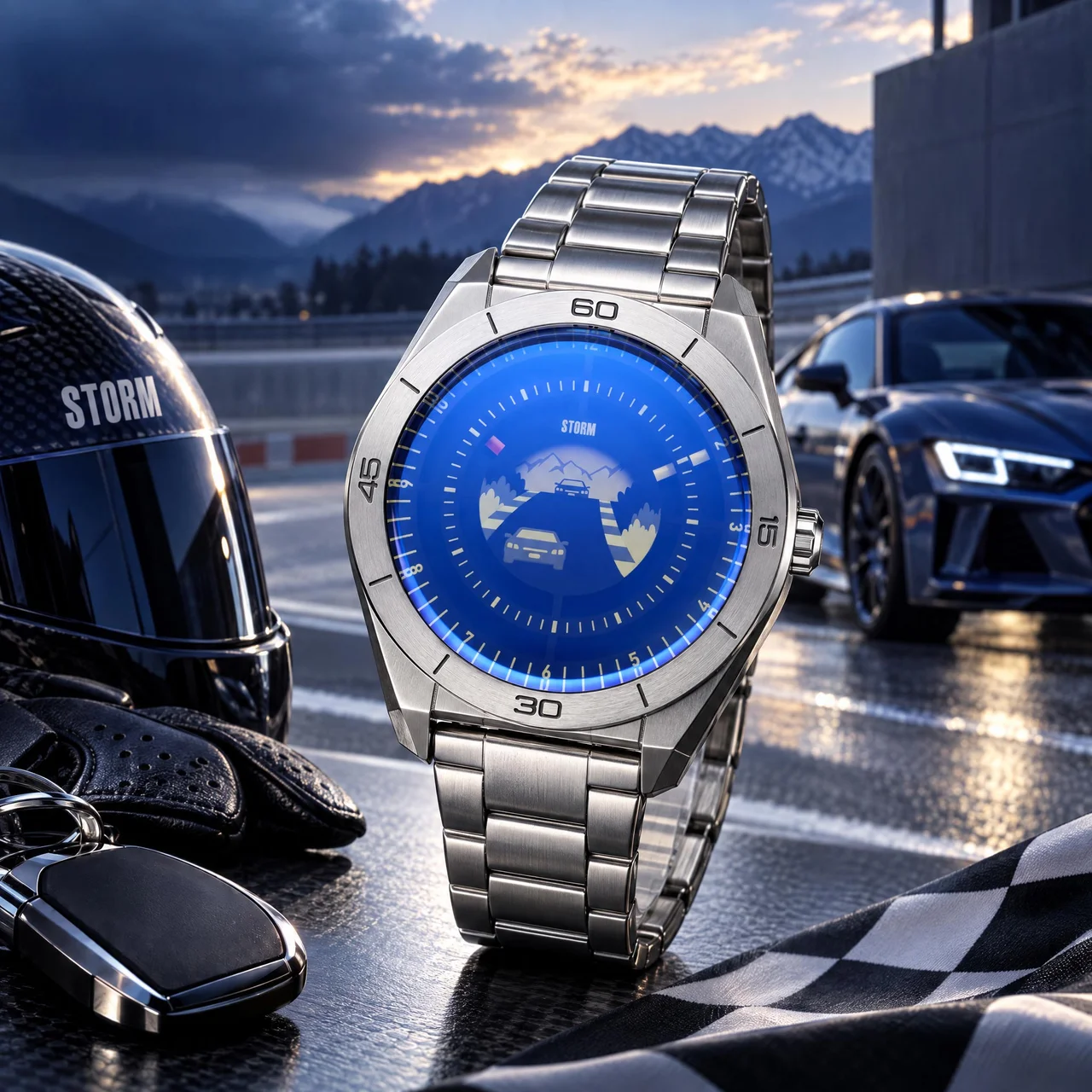 VARYN LIMITED EDITION LAZER BLUE