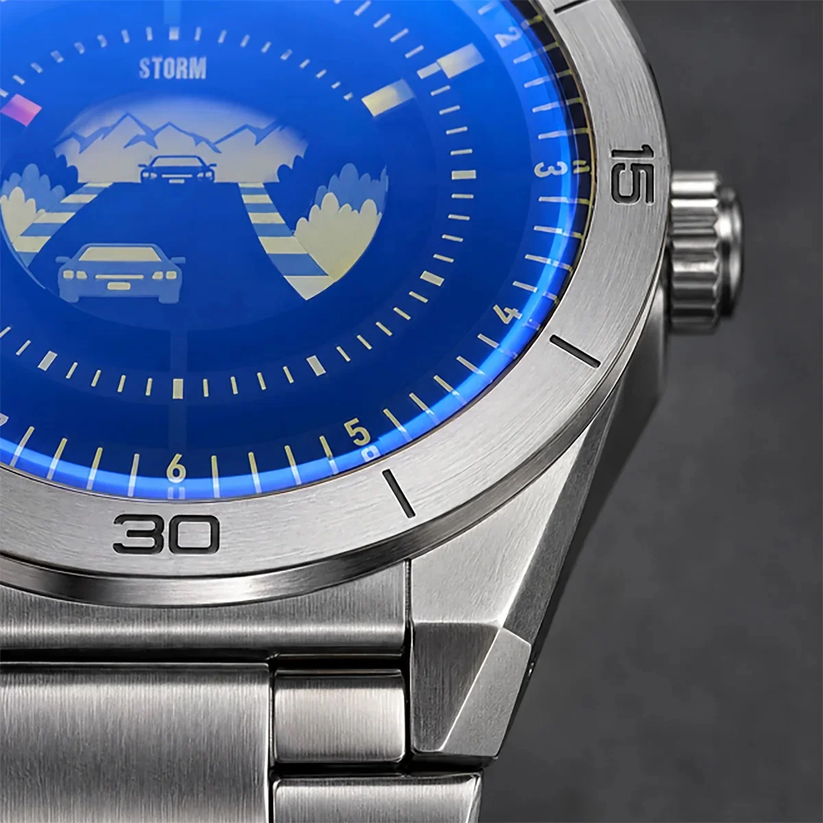 VARYN LIMITED EDITION LAZER BLUE