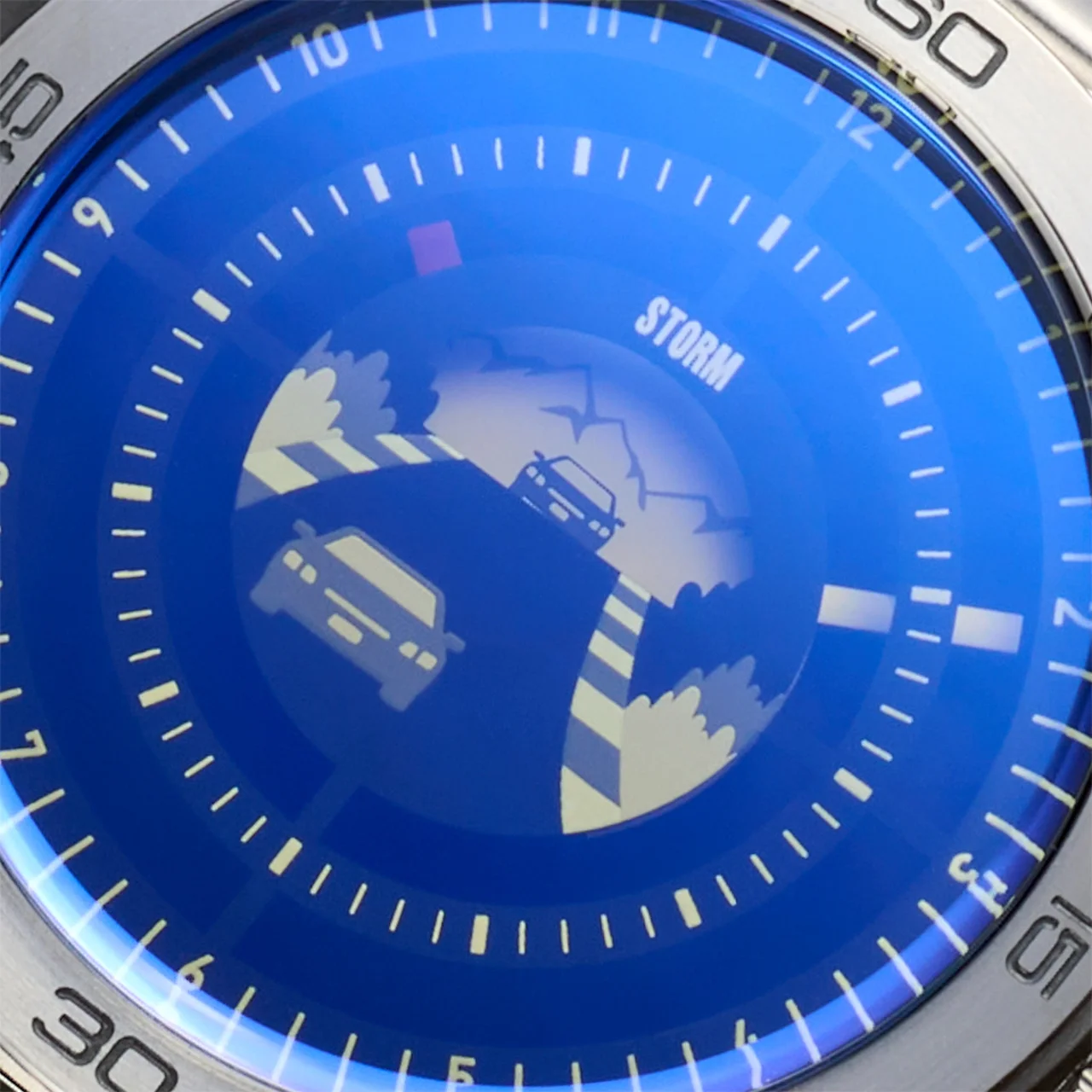 VARYN LIMITED EDITION LAZER BLUE